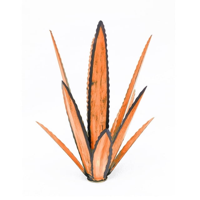 Fiudx Adorno de Planta de Hierro Forjado, Diseño de Estatua de Tequila, Decoración de Jardín Exterior Diy, Fácil de Instalar, Uso Interior y Exterior, Perfecto para Fiestas En El Jardín, Idea de Rega