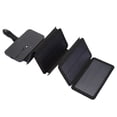 thumbnail image 1 of Panel solar USB Plegable NikouMX para exteriores cargador de fuente de alimentación color Negro, 1 of 8