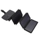 thumbnail image 1 of Panel solar plegable, cargador solar de energía móvil solar USB plegable para exteriores construido para profesionales, 1 of 8