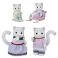 thumbnail image 4 of Calico Critters Snow Leopard Family, Set of 4 Collectible Doll Figures, 4 of 4