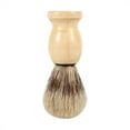 thumbnail image 1 of Cepillo De Pelo, Cepillo De Afeitar, Herramienta De Afeitado Del Vello Facial Conde Madera, Cabezal De Cepillo Densamente Relleno De Pelo Suave Y Ligero, Herramienta De, 1 of 8