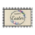 thumbnail image 1 of TIELUTT Easter Bunny Carpet Kitchen Floor 40*60cm Comfort Blanket Carpet Scraps 9x10 Area Rugs for Living Room Area Rug for Bedroom Living Room Blankets Fall, 1 of 8