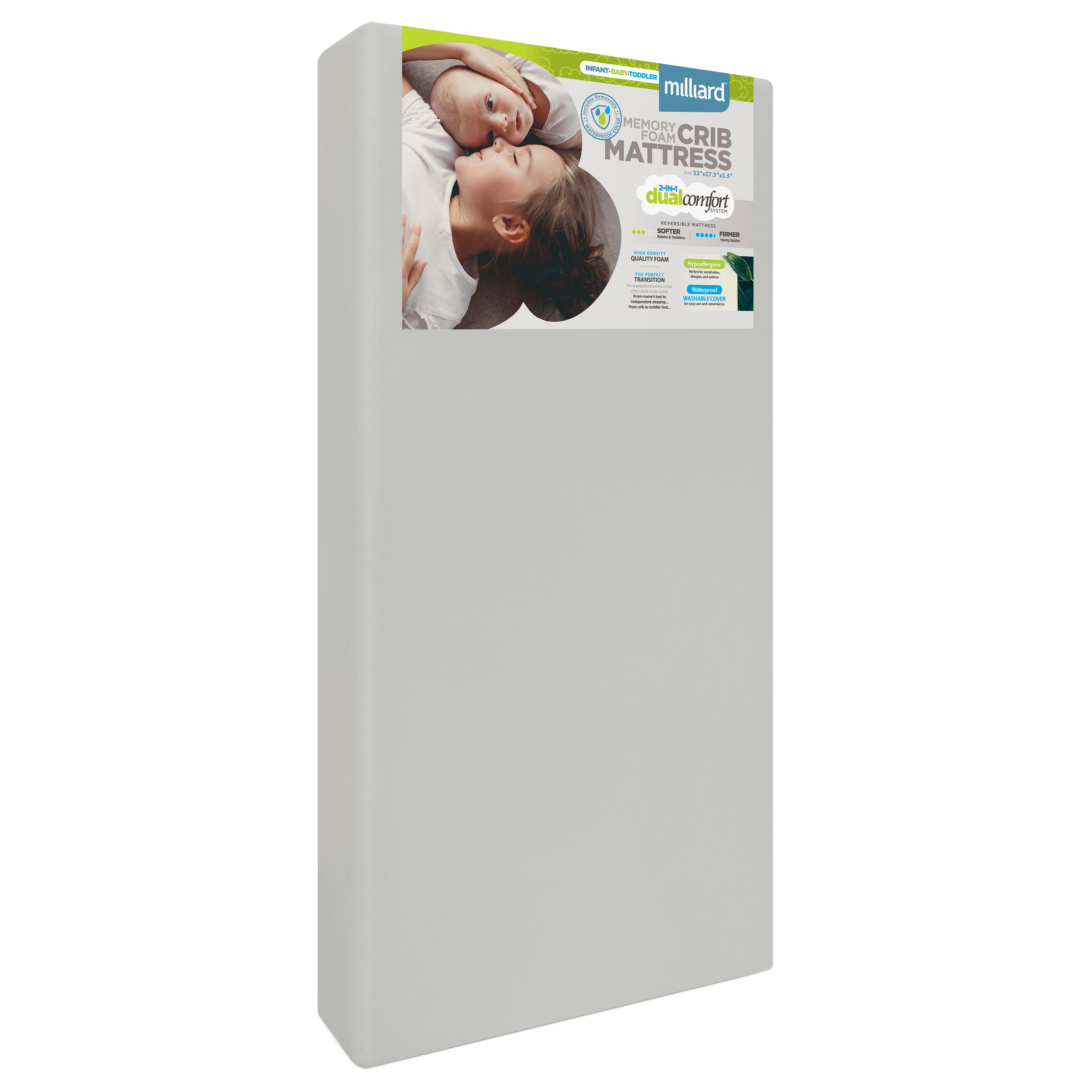 infant memory foam mattress