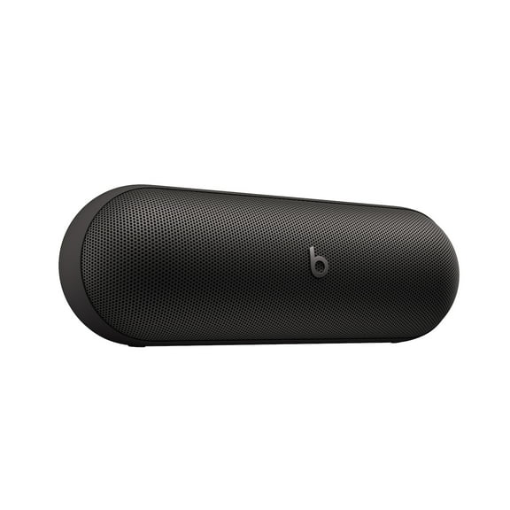 Beats Pill Waterproof Built-in Microphone Wireless Bluetooth Portable Speaker, Matte Black
