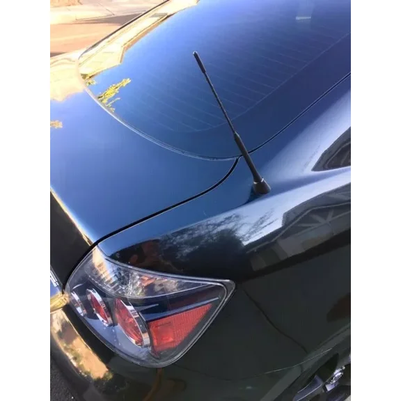 11" inch Black Antenna Mast Power Rod Radio AM/FM for SCION tC t C 2005-2016 Brand New