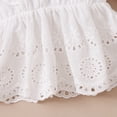 thumbnail image 6 of Futezty Toddler Boys Girls Clothes Fall Winter Outfit Sets, Baby Boy Girl Ruffle Sleeve Round Neck Cute Elastic Waist 6M 1T 2T 3T 4T 5T 3PCS Everyday, 6 of 7