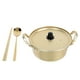 thumbnail image 1 of ColoMX 1 juego de ollas coreanas para ramen con asas dobles, utensilios de cocina, regalo de inauguración de la casa, 1 of 8