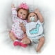 thumbnail image 5 of Muñeca Decdeal 20 pulgadas Azul cielo, 5 of 8