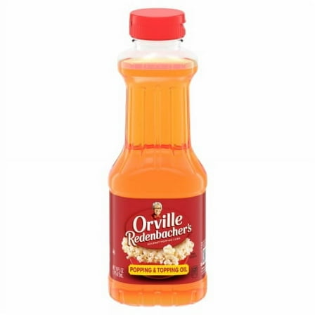 Orville Redenbacher's Popping & Topping Buttery Flavored Popcorn Oil