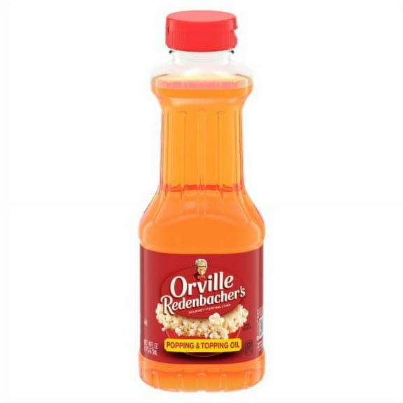 Orville Redenbacher's Popping & Topping Buttery Flavored Popcorn Oil