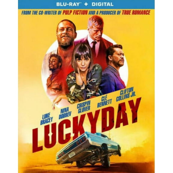 Lucky Day (Blu-ray   Digital Copy)