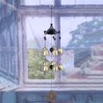 thumbnail image 4 of Metal 10 campanas cobre viento carillón jardín patio colgante decoración regalo, 4 of 8