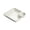 White-WH Décor à la Maison, variante sur karymi Assiette à Trempette Style Japonais avec Compartiment pour Vinaigre et Séparateur Réutilisable Empilable pour Sushi Gyoza et Collations Cuisine Moderne Salle à Manger Cadeaux pour la Famille