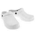 thumbnail image 2 of Sabot de Cuisine pour Hommes et Femmes, Sabot Unisexe, Chaussures Ultralégères avec Bride 38 Blanc, 2 of 9