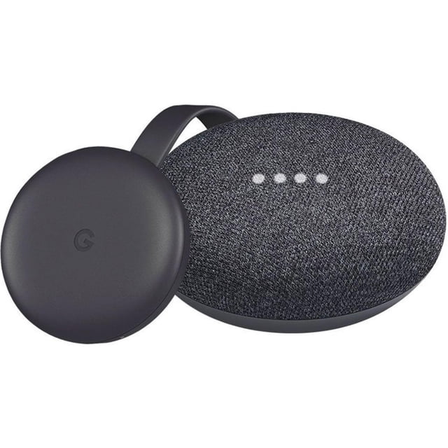Kit GOOGLE Smart TV 3 Generacion Chromecast Home Mini Negro GA00545-US Google GA00545-US