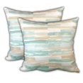 thumbnail image 4 of Joita California Rêve Polyester Housses de Coussin à Fermeture Éclair en Bleu (Lot de 3), 4 of 5