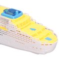 thumbnail image 2 of YAHHU Kids Cruise Ship Model Sound Effects LED Light Universal Rotation Ocean Liner Boat Toy for Boys Girls (19.29 inches / 49 cm)[cite: 1], 2 of 9