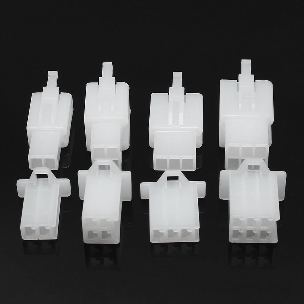Details about   40set Car Vehicle Motorcycle 2.8mm Terminal 2 3Way 4 6P Electrical Connector