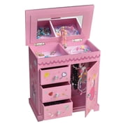 Mele and Co Krista Girls Musical Fairy Jewelry Box