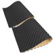 thumbnail image 1 of 2pcs Car Hood Engine Firewall Mat Soundproofing Foam Sticker for Noise Insulation and Deadening, 1 of 1