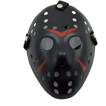 NEW Hockey Mask Face Mask Jason Mask Black Mask Scary Mask