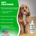 thumbnail image 2 of We Love Doodles Dog Detangler Spray - Leave-in Conditioner for Dogs - Dog Detangling Spray - Clean & Made in The USA, 2 of 6