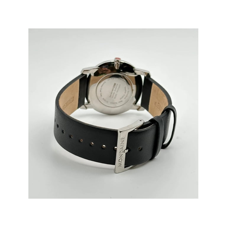 Mondaine SBB Simply Elegant Quartz watch, White, 36mm Mondaine Simply Elegant 36mm Steel White Dial Ladies Watch  main image 2