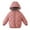 Pink, variant on Spazoro Kids Girls Outwear Jackets, Winter Hooded Warm Cute Cotton Coats for Girls Blue Size 3 T