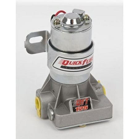 Quick Fuel 30-125-1QFT Electric Fuel Pump 125 GPH 14 PSI 3/8 NPT Inlet and Outle