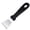 Black, variant on LLDYYDS Griddle Scraper Tool Metal Small Grill Scraper for Outdoor BBQ Stiff Grill Pan Cleaning Scraper Spatula