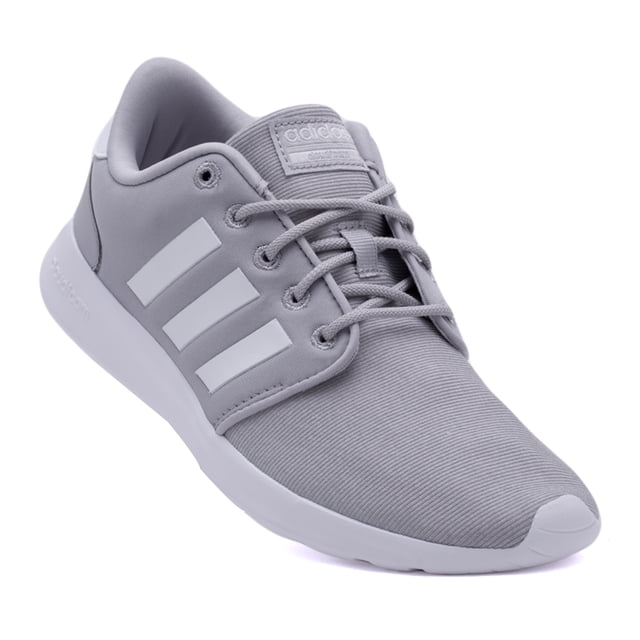 Tenis Adidas Mujer QT Gris DB0269