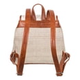 thumbnail image 3 of Mochila Roxy Mujer Dama Casual Backpack Lonely Sea Beige Liso, 3 of 4