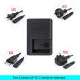 thumbnail image 5 of Chargeur de Batterie pour Batterie LP E12 Compatible pour 100D M2 M10 COMER MPF, 5 of 5