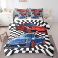 thumbnail image 1 of YST Race Car Comforter Set, 7-Piece, Extreme Sports Car Theme, Twin Size, 1 of 5