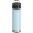 thumbnail image 1 of THERMOS ICON Series 24 Ounce Stainless Steel Water Bottle with Spout Glacier, 1 of 5