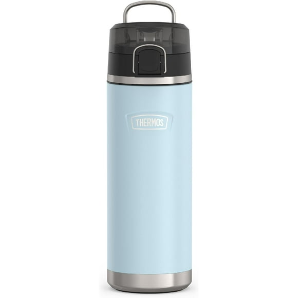 THERMOS Série Icône Bouteille d'Eau en Acier Inoxydable de 24 Onces avec Bec Glacier