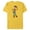 Yellow, variant on Disney Pixar Toy Story 4 Hello Woody Cowboy T-Shirt- Short Sleeve Blended T-Shirt for Adults - Customized-Purple