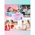 thumbnail image 2 of Princess Dress Up Shoes and Jewelry Boutique, Princess Role Play Set incl Cloak,Color Skirt,Shoes,Crowns,Bags, Princess Accessories, Gifts Toys for Ag, 2 of 5