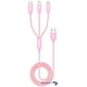 thumbnail image 1 of Cable de Carga Multiusb 10 Pies 3A, Conector de Carga Rápida 3 en 1 con Adaptador Dual Teléfono/tipo C/Micro USB, Compatible con Tabletas Phone15/14/23/12/1 Pro 8 7 6 Samsung Galaxy, 1 of 8