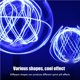 thumbnail image 2 of Vogacara Juguete giratorio luminoso, píldora en espiral, juguetes eléctricos, generador de píldoras en ajustable, juguete divertido Juguetes, 2 of 6