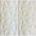 thumbnail image 1 of Dundee Deco Peel and Stick 3D Self Adhesive Foam Wallpaper - off White, Cream Diamond, 2.3 ft x 2.3 ft, 1 of 8