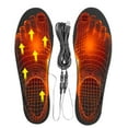 thumbnail image 3 of Plantillas Zapatos Calentadas Por USB Calentador Pies Recargable Almohadilla Zapato Lavable para Hombres Y Mujeres, 3 of 6