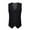 #06-Black, variant on ZCFZJW Men's Suit Vest Formal Wedding Slim Fit Single-Breasted Sleeveless V-Neck Have Pockets Solid Dress Wedding Waistcoat Prom Tuxedo #01-Black L