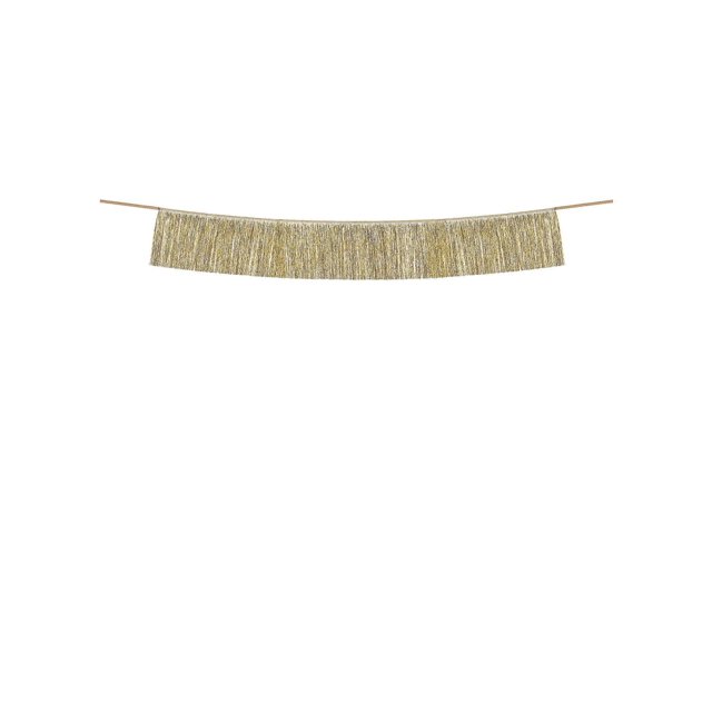 Guirlande de fils dors 135 cm Modle Unique