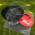 thumbnail image 3 of Cuisinart 14” Charcoal Grill Black, 3 of 7