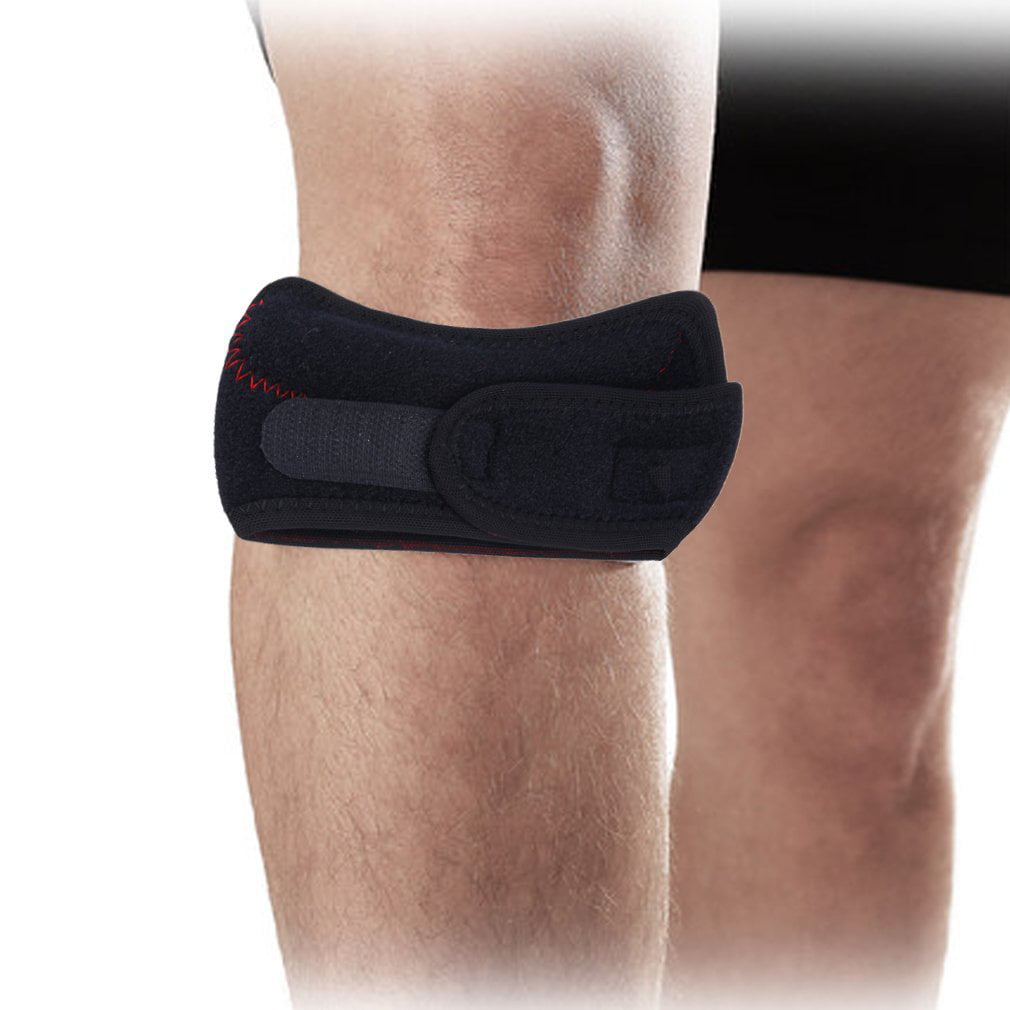 Patella Tendon Brace Knee Gym Sports Support Strap Belt Pain Relief Guard 