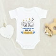 thumbnail image 2 of Newbabywishes - Just Loved My Bed Pup Sleeping Baby Clothes for Boys and Girls - Funny Baby Clothing, 2 of 4