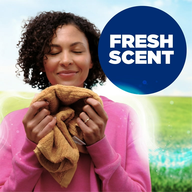 ARM & HAMMER Plus OxiClean Powder Laundry Detergent, Fresh Scent