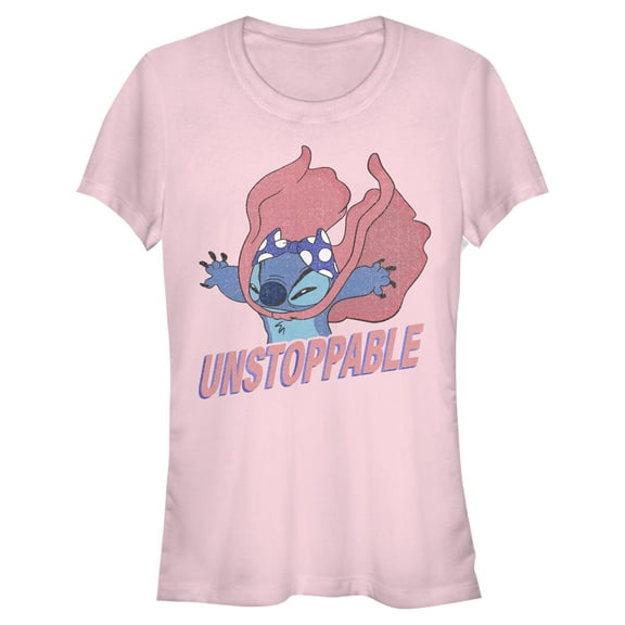 Juniors Lilo & Stitch Unstoppable Stitch T Shirt