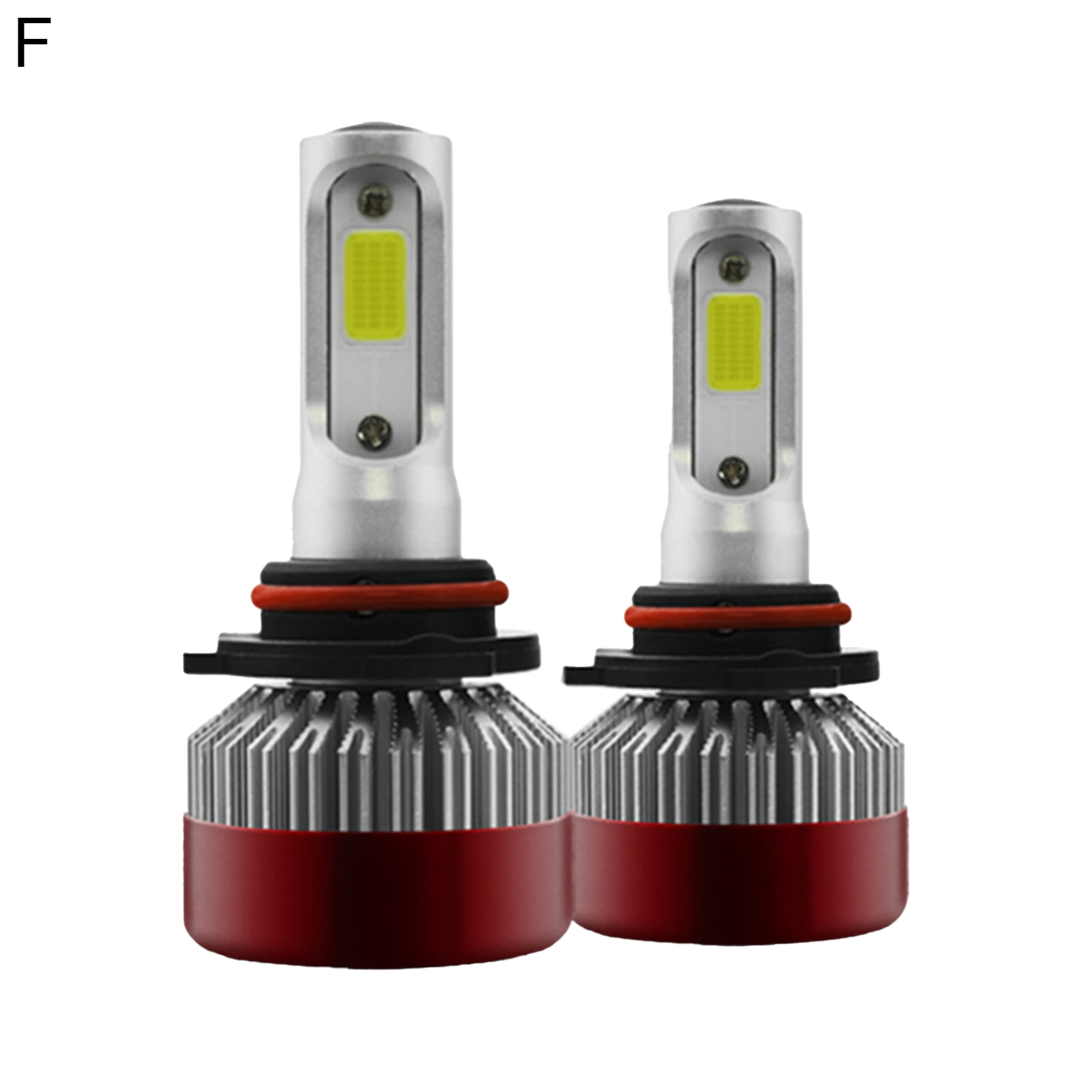 For 2013-2018 Chevy Traverse 6000K LED Headlight High/Low Fog Light Bulbs Combo